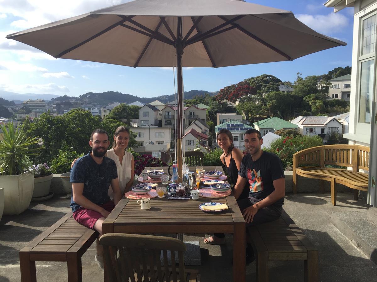 Bnb At Bidwill Wellington Eksteriør billede